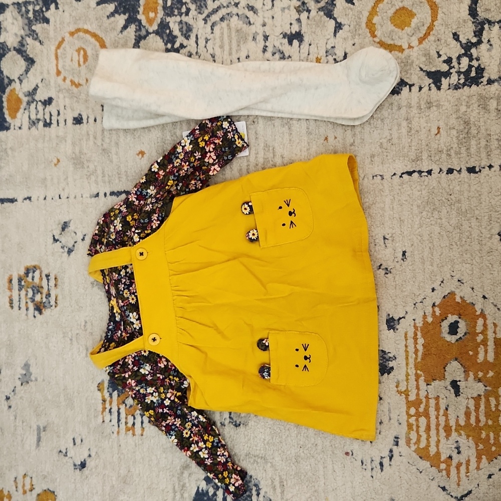 NWT Carter's dress set